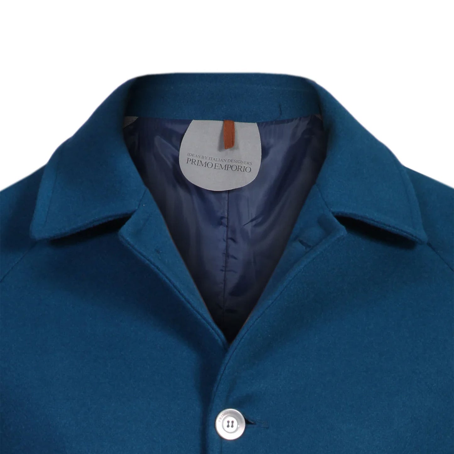 Cappotto Ottanio con Cintura - Modello Helsinki