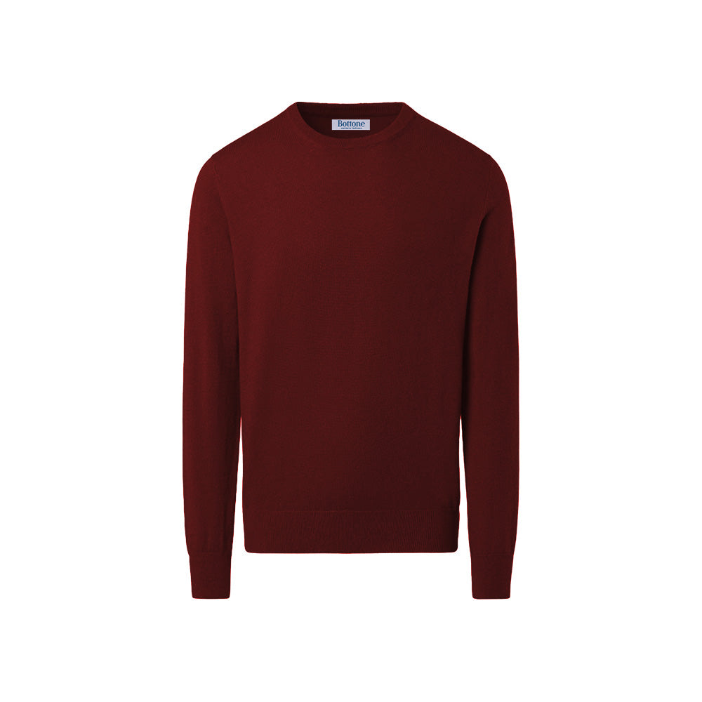 Maglioncino ROSSO girocollo in filo