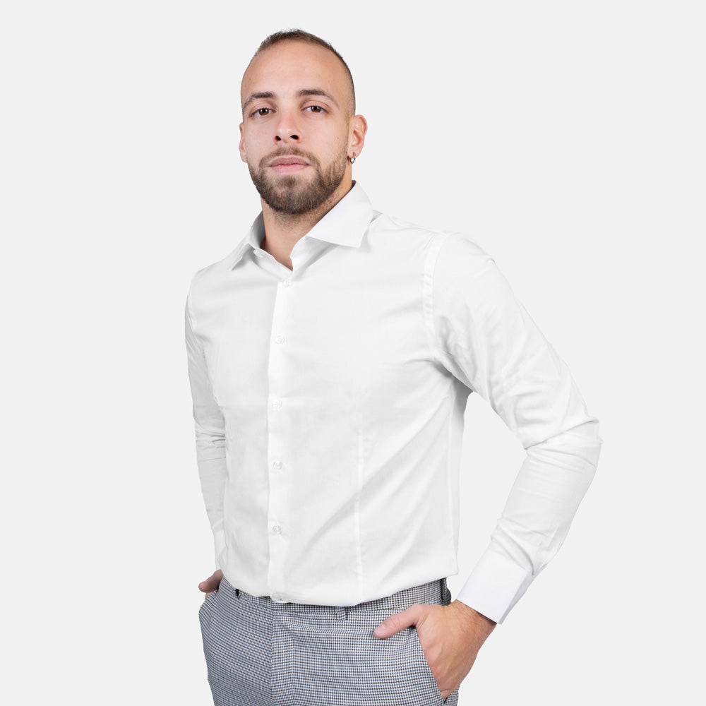 Camicia Bianca Sartoriale - SLIM