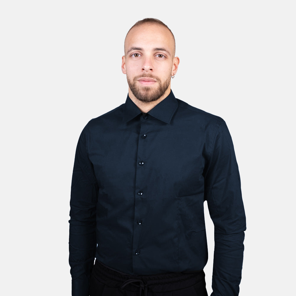Camicia Blu Sartoriale - SLIM