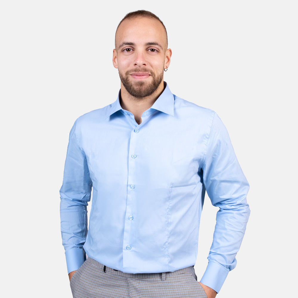 Camicia Azzurra Sartoriale - SLIM