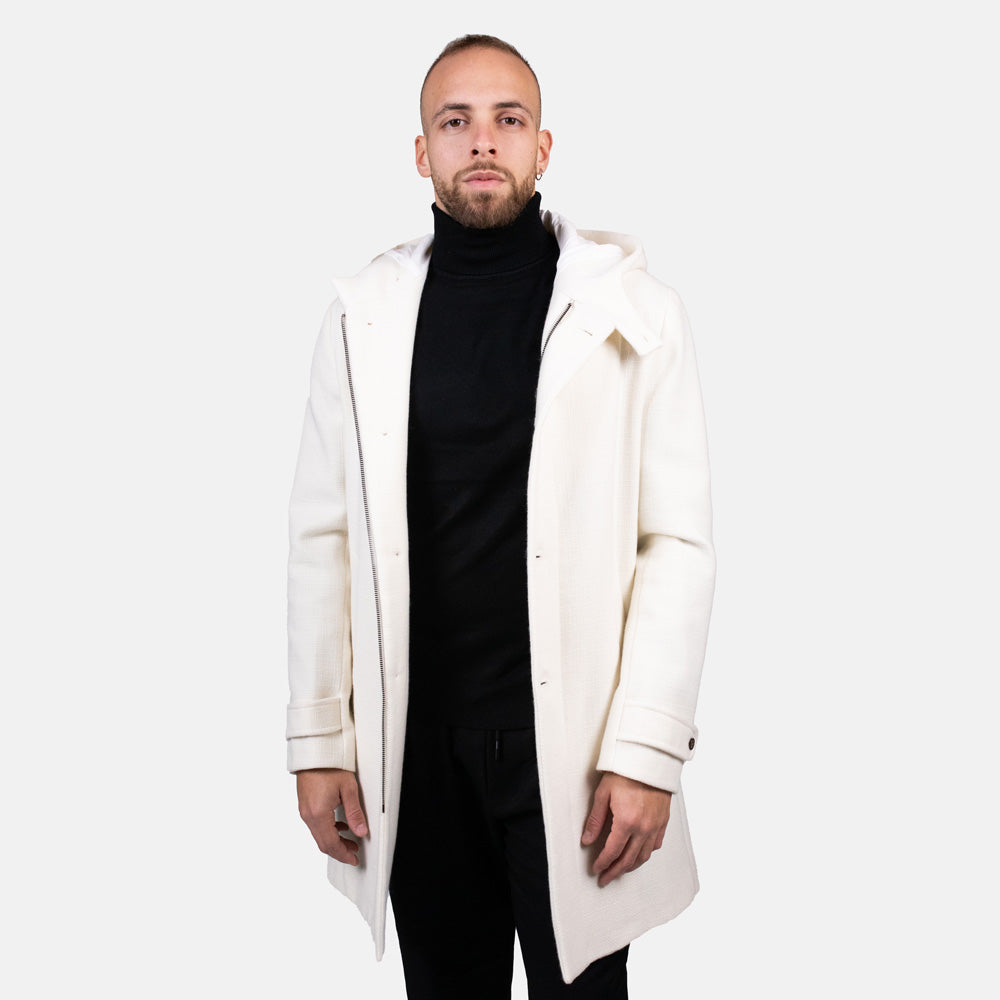 Cappotto Panna - Modello Chicago