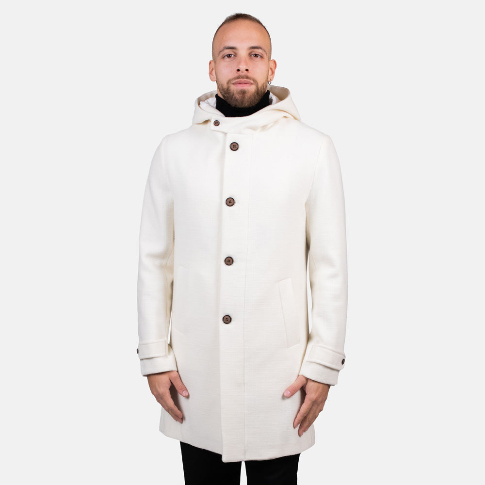 Cappotto Panna - Modello Chicago