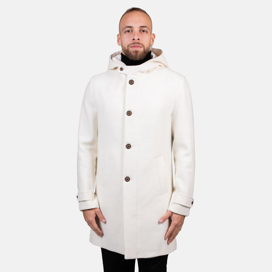 Cappotto Panna - Modello Chicago