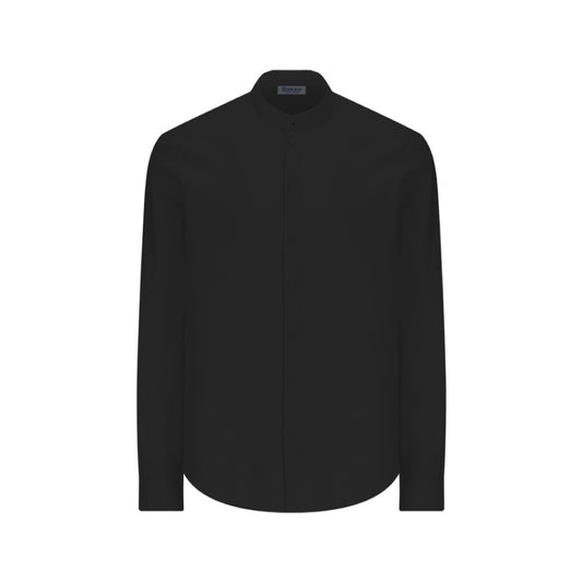 Camicia Sartoriale Nera - Coreana