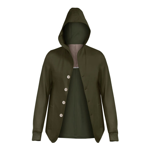 Giacca Casual Verde - Modello Poznan